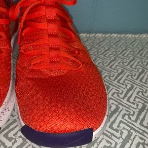 nike men's free tr 8 clemson training shoes